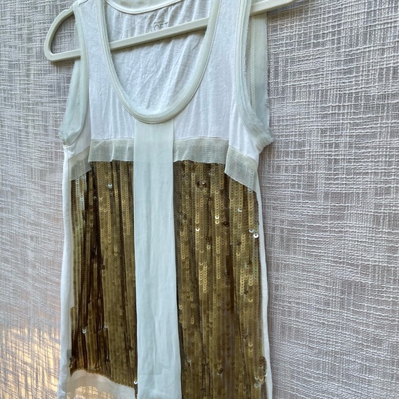 Sequined tank top - Picture 3 of 5